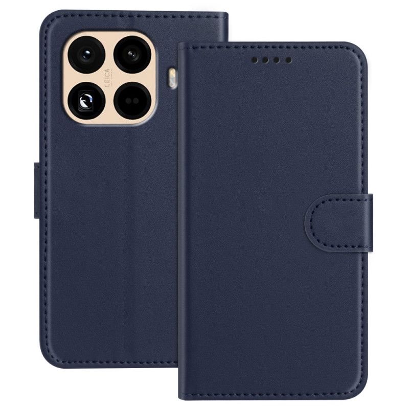 Housse Xiaomi 15T Pro Portefeuille Couture