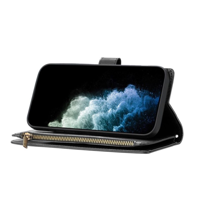 Housse Xiaomi 15T Pro Portefeuille Effet Cuir