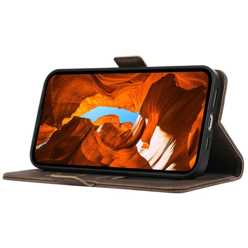 Housse Xiaomi 15T Pro Portefeuille RFID ABEEL