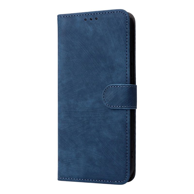 Housse Xiaomi 15T Pro Portefeuille RFID Effet Daim