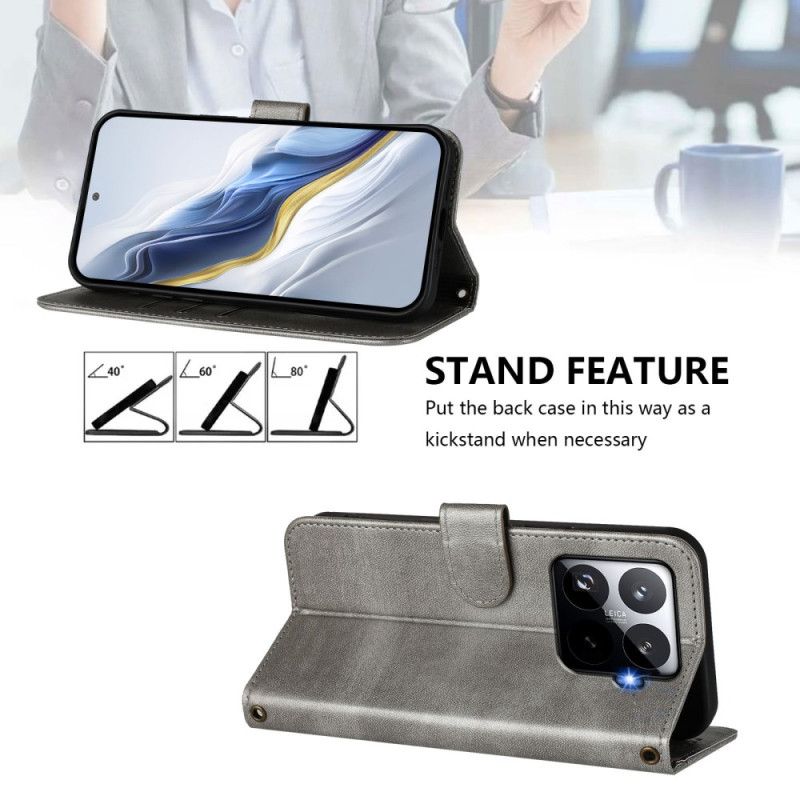 Housse Xiaomi 15T Pro Rétro