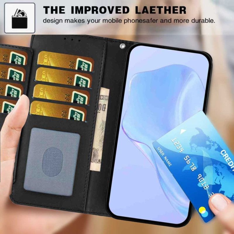 Housse Xiaomi 15T Pro Simili Cuir