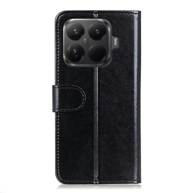 Housse Xiaomi 15T Pro Simili Cuir Ciré