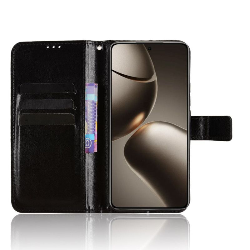 Housse Xiaomi 15T Pro Simili Cuir Flashy