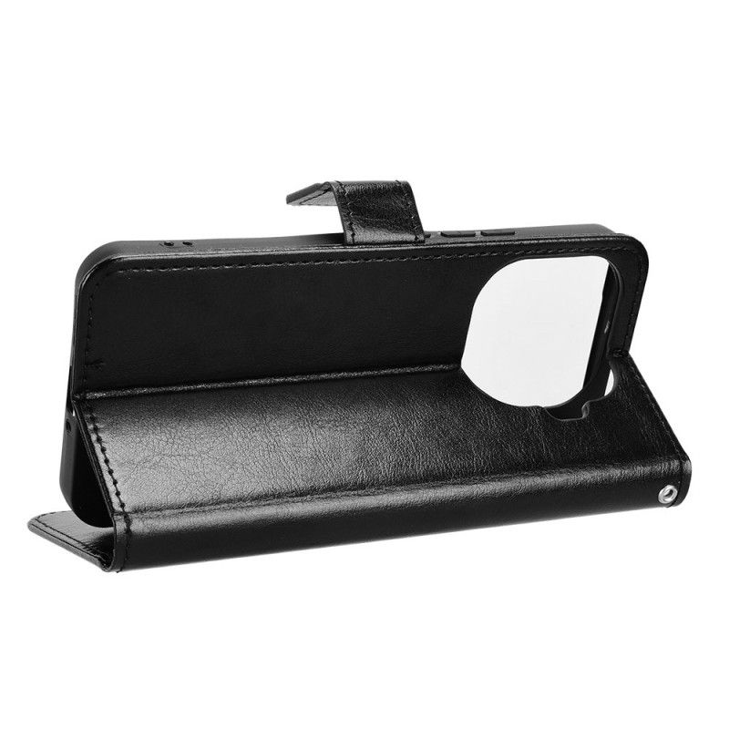 Housse Xiaomi 15T Pro Simili Cuir Flashy