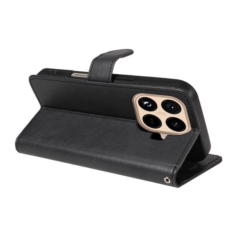 Housse Xiaomi 15T Pro Simili Cuir Uni