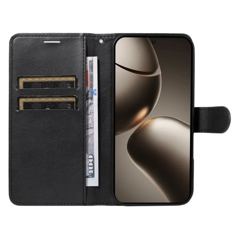 Housse Xiaomi 15T Pro Simili Cuir Uni