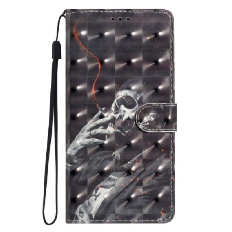 Housse Xiaomi 15T Pro Squelette Fumeur