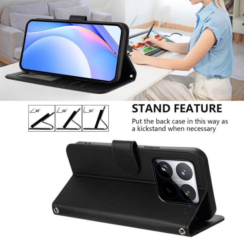 Housse Xiaomi 15T Protection RFID Design Uni