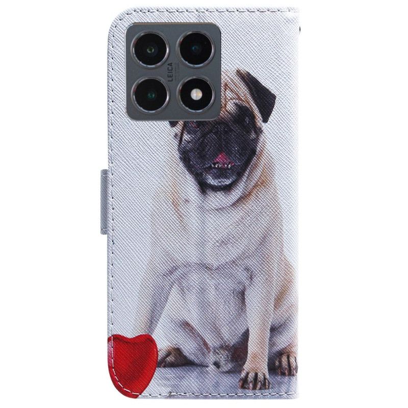 Housse Xiaomi 15T Pug dog
