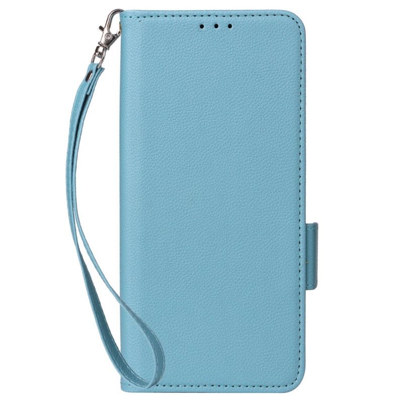 Housse Xiaomi 15T Simili Cuir à Lanière