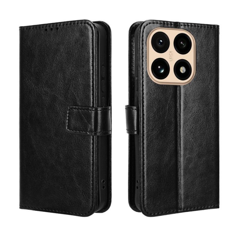 Housse Xiaomi 15T Simili Cuir Flashy