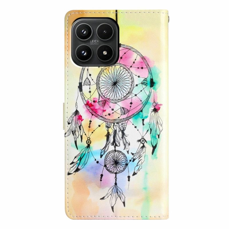 Housse Xiaomi 17 Attrape-Rêves Aquarelle