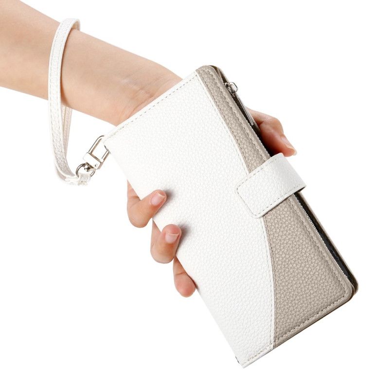 Housse Xiaomi 17 Bicolore avec Sangles