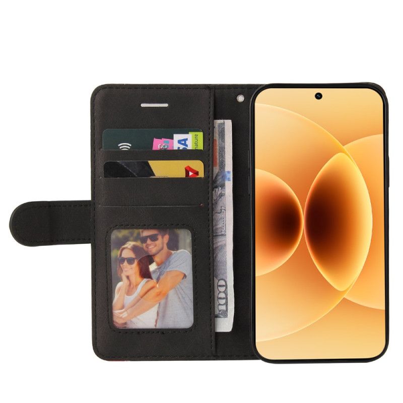 Housse Xiaomi 17 Bicolore Ondulation