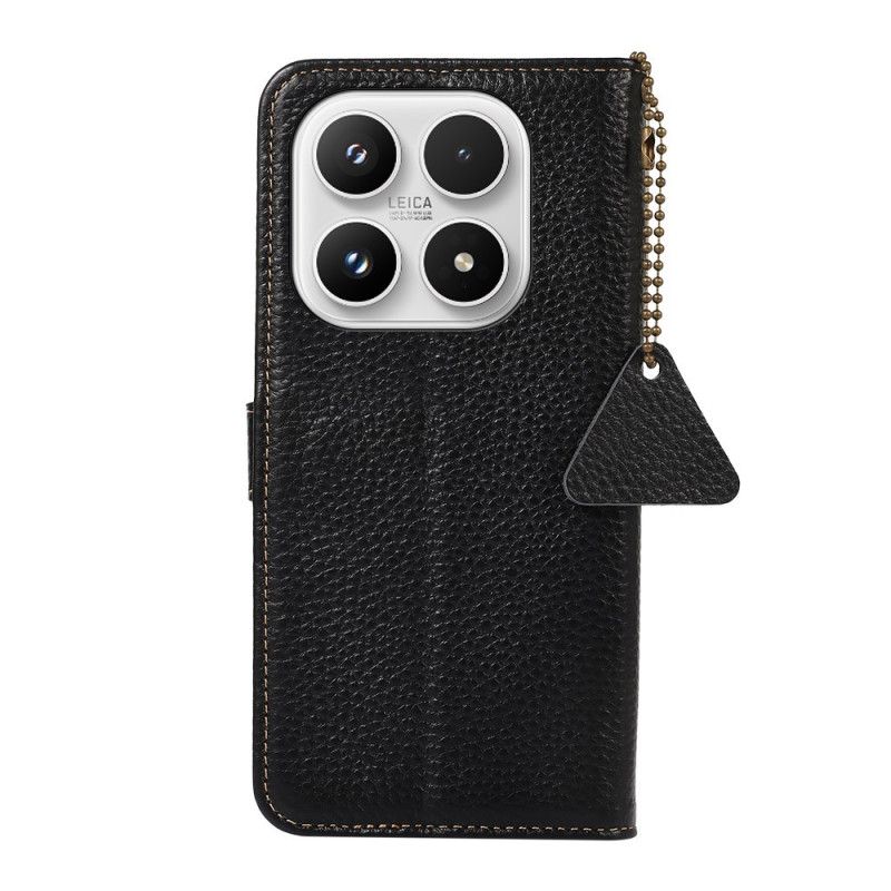 Housse Xiaomi 17 Blocage RFID Cuir