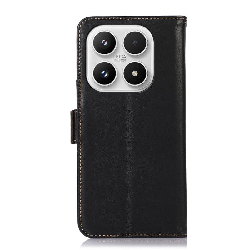 Housse Xiaomi 17 Cuir Protection RFID