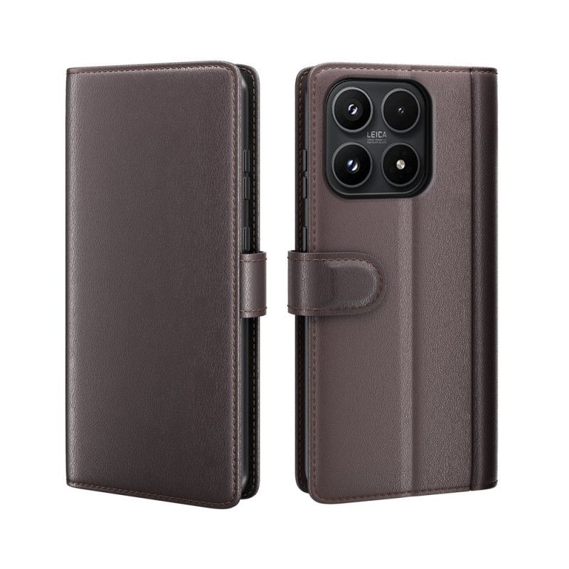 Housse Xiaomi 17 Cuir Véritable