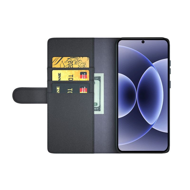 Housse Xiaomi 17 Cuir Véritable