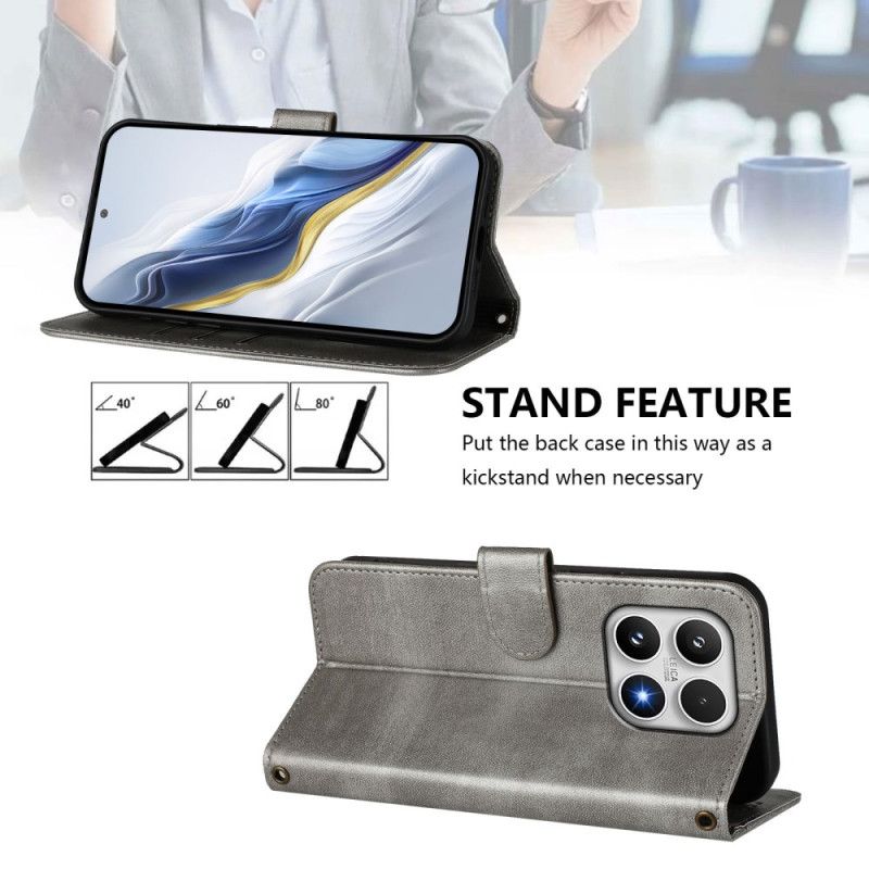 Housse Xiaomi 17 Design Rétro