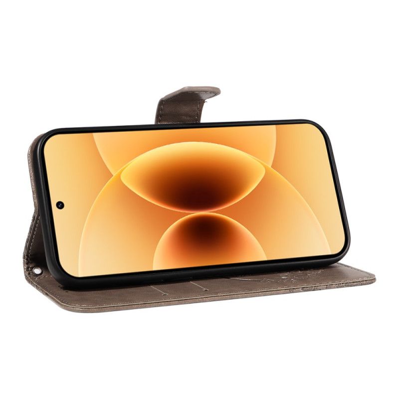 Housse Xiaomi 17 Dessin Papillon