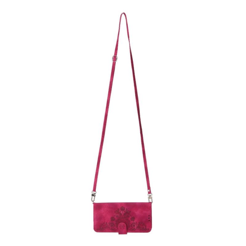 Housse Xiaomi 17 Effet Daim Dentelle