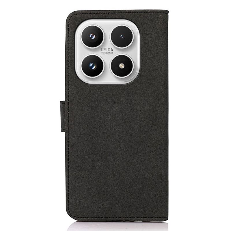 Housse Xiaomi 17 Effet Daim KHAZNEH