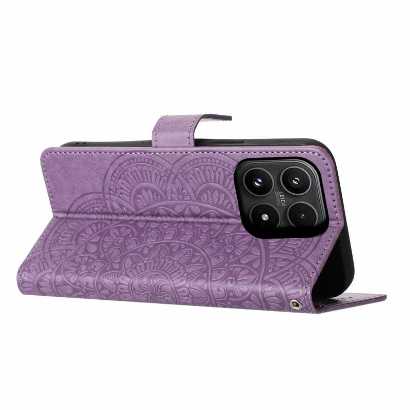 Housse Xiaomi 17 Gravure Mandala