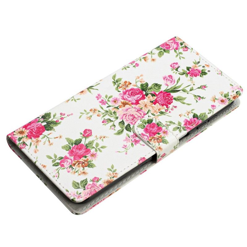 Housse Xiaomi 17 Motif Floral Rose