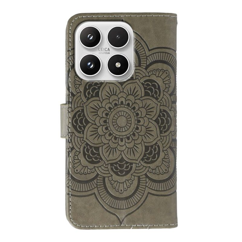 Housse Xiaomi 17 Motif Mandala et Strass