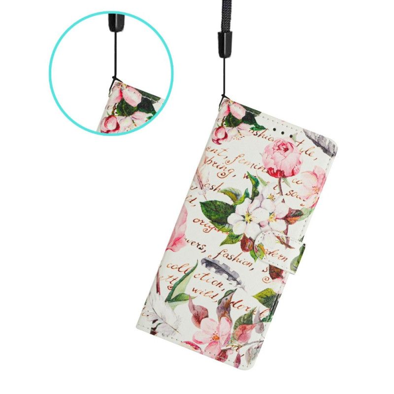 Housse Xiaomi 17 Poème Floral
