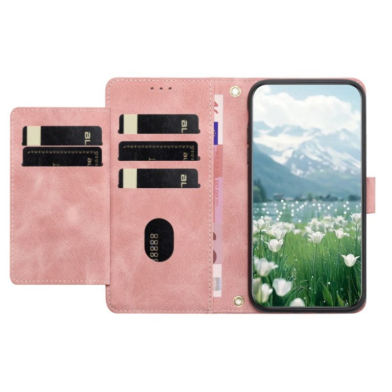 Housse Xiaomi 17 Portefeuille 5 Porte-Cartes
