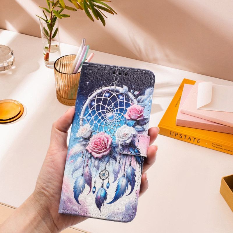 Housse Xiaomi 17 Pro Attrape-Rêves et Roses