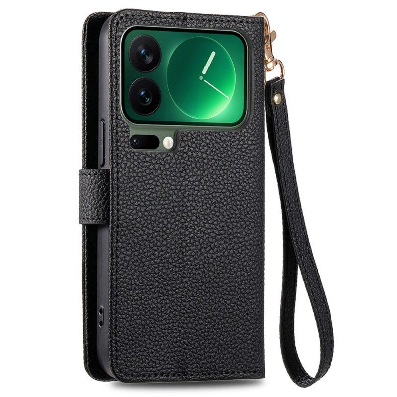 Housse Xiaomi 17 Pro Blocage RFID Design Coeur