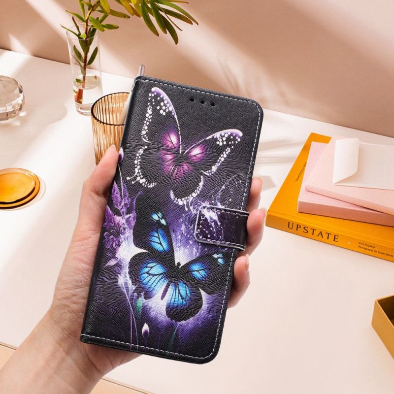 Housse Xiaomi 17 Pro Deux Papillons