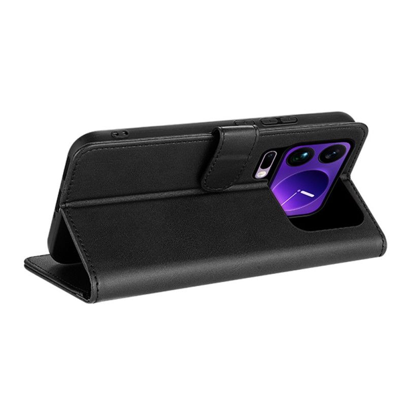 Housse Xiaomi 17 Pro Effet Cuir AZNS