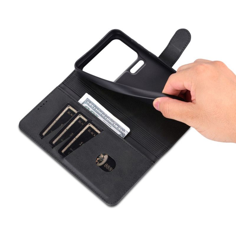 Housse Xiaomi 17 Pro Effet Cuir AZNS