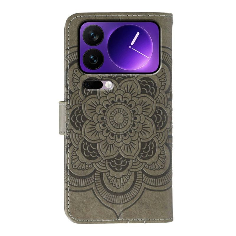 Housse Xiaomi 17 Pro Mandala et Strass