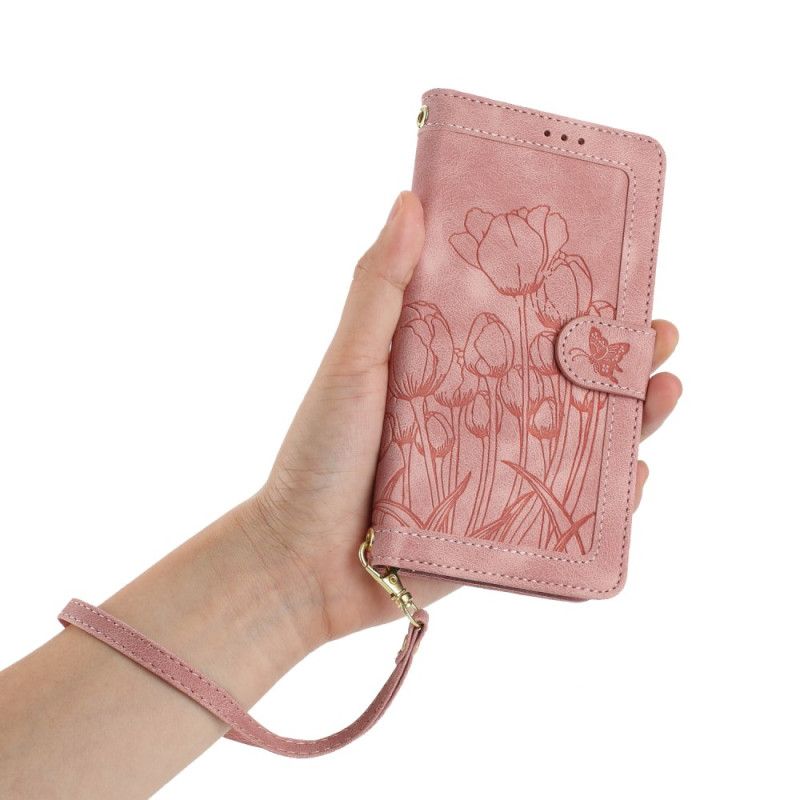 Housse Xiaomi 17 Pro Max 5 Porte-Cartes et Lanière