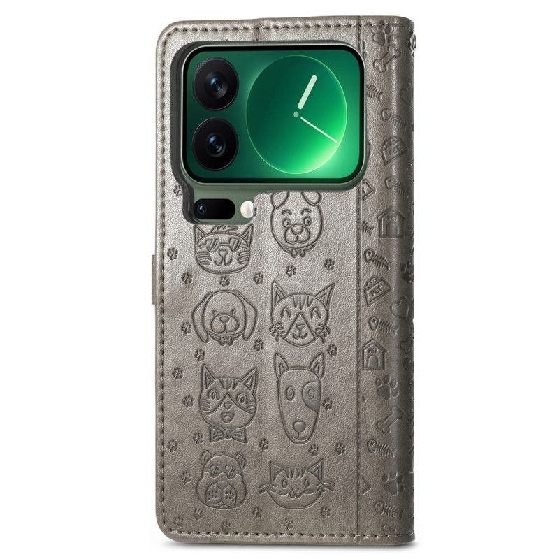 Housse Xiaomi 17 Pro Max Animaux Animés