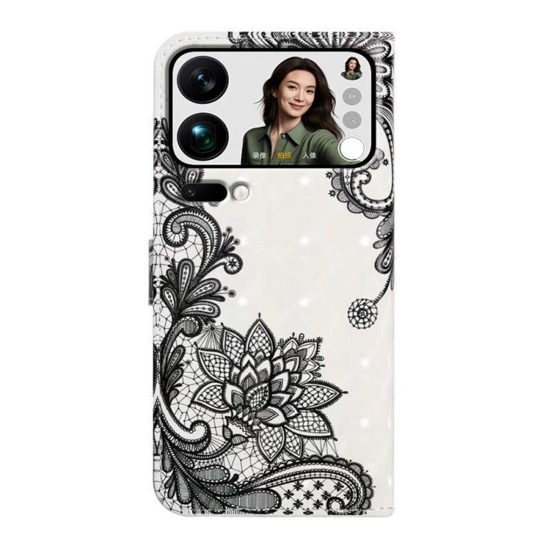 Housse Xiaomi 17 Pro Max Dentelle