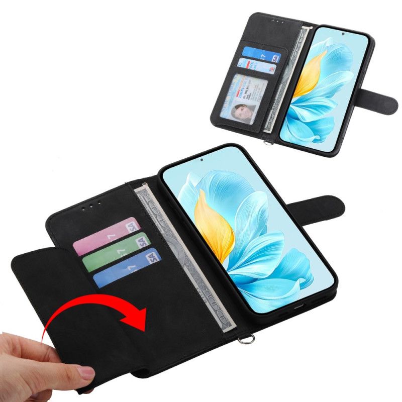 Housse Xiaomi 17 Pro Max Dentelle avec Lanière et Bandoulière