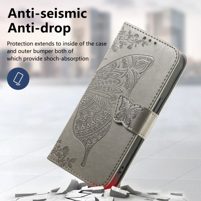 Housse Xiaomi 17 Pro Max Design Papillon