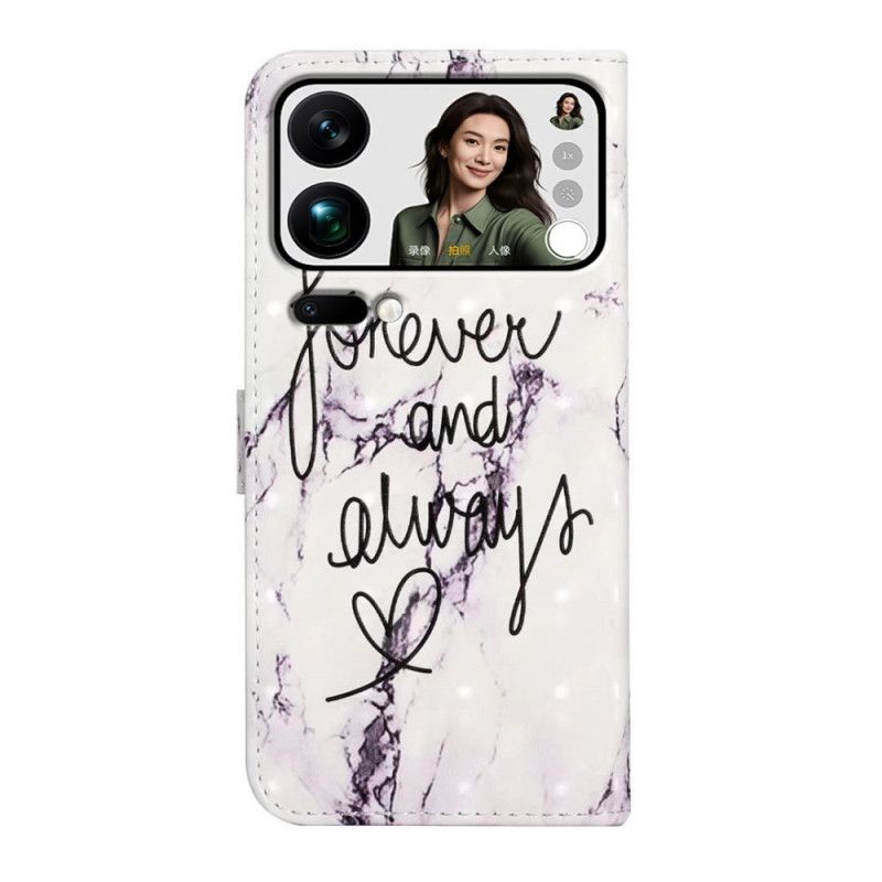 Housse Xiaomi 17 Pro Max Forever and Always