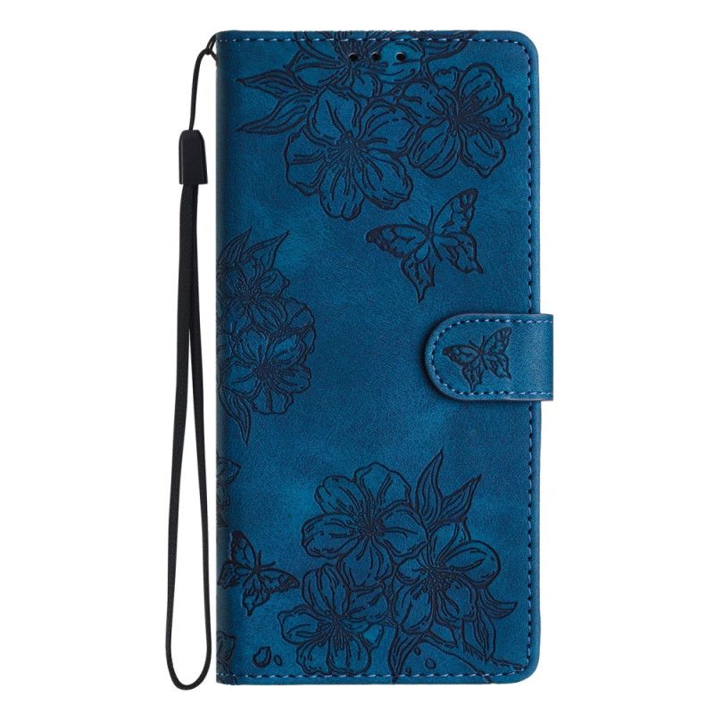Housse Xiaomi 17 Pro Max Motif Papillon et Fleurs