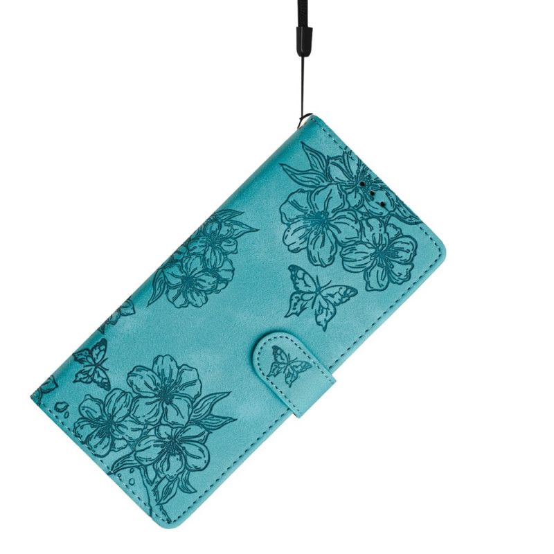 Housse Xiaomi 17 Pro Max Motif Papillon et Fleurs