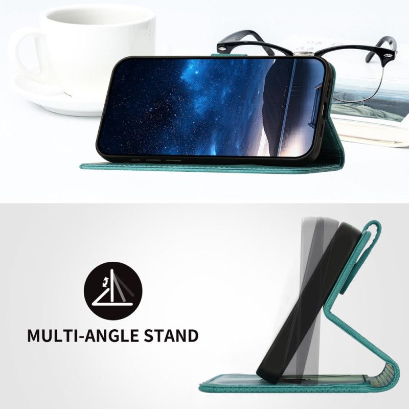 Housse Xiaomi 17 Pro Max Papillon et Design Géométrique