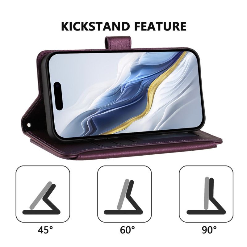 Housse Xiaomi 17 Pro Max Portefeuille Floral