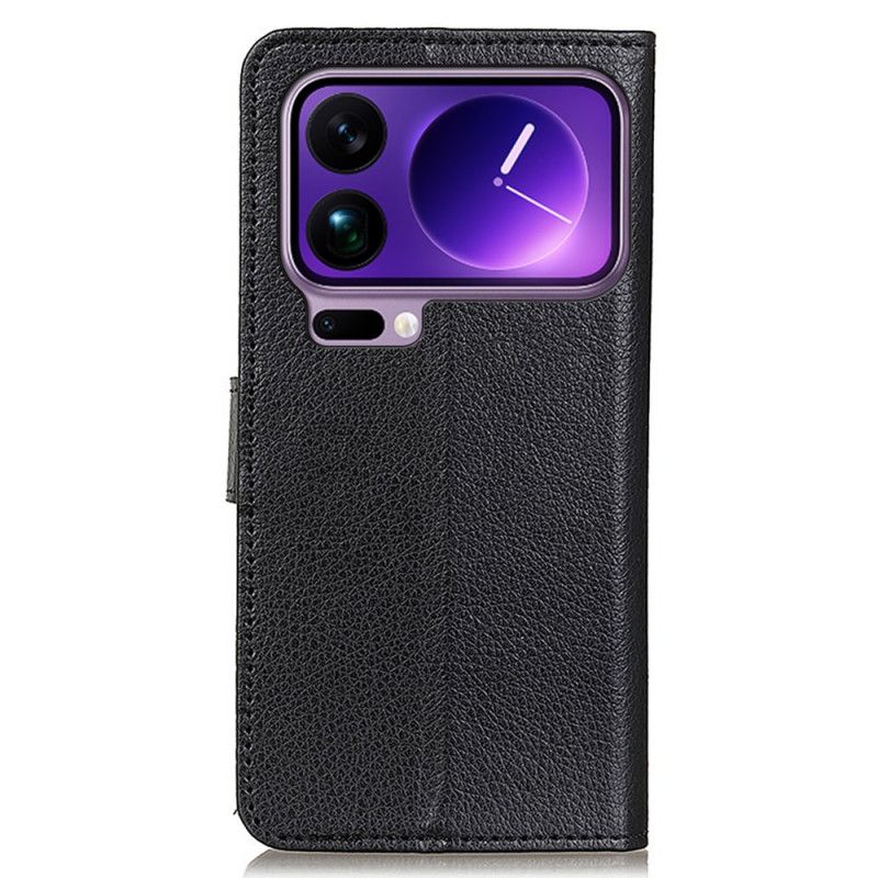 Housse Xiaomi 17 Pro Max Simili Cuir Traditionnel