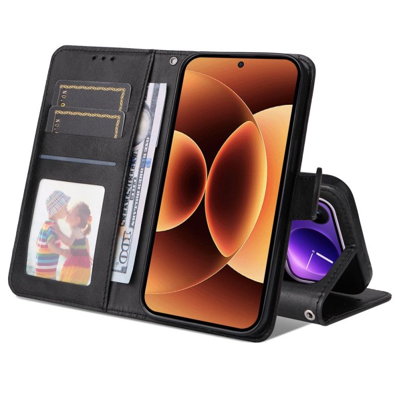 Housse Xiaomi 17 Pro Max Simili Cuir Uni